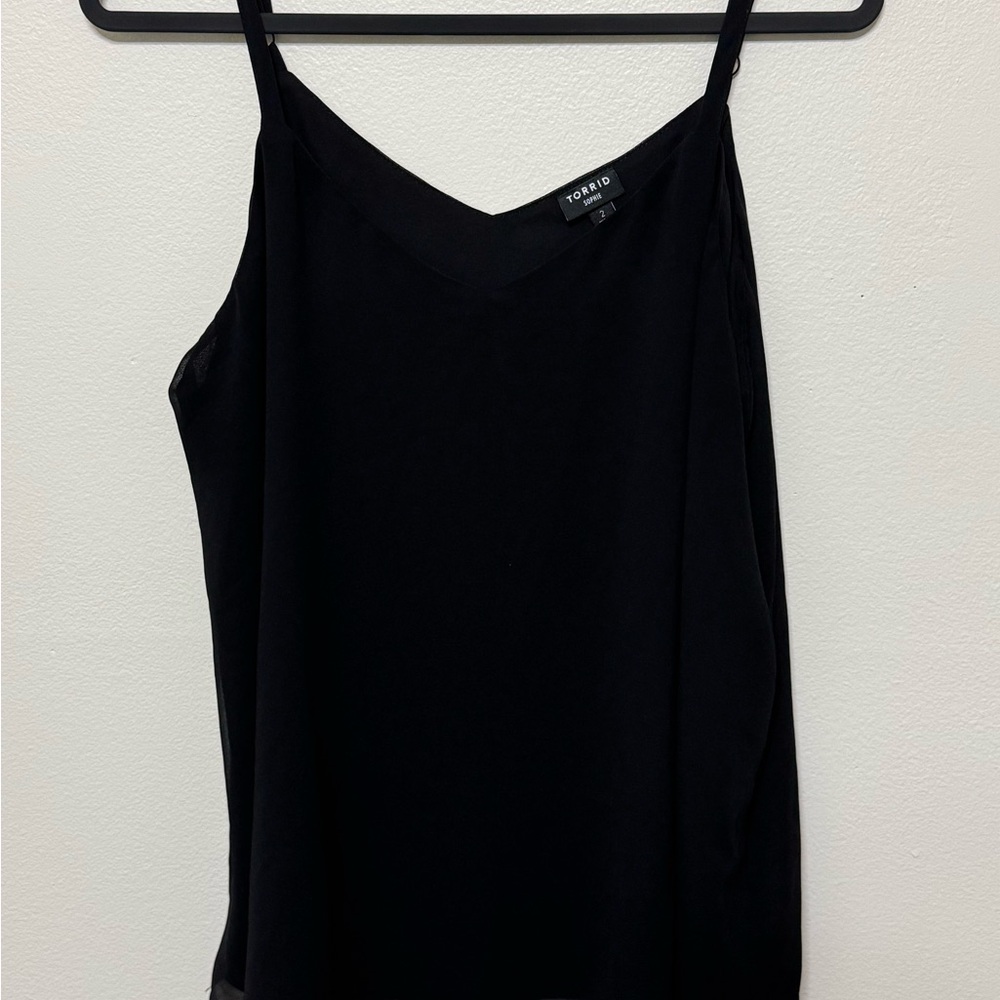 Torrid Sophie Black Women's Top